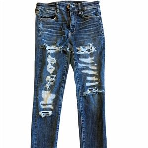 American Eagle Outfitters jeans super stretch